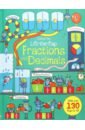 Dickins Rosie Lift-the-flap Fractions and Decimals terrill chris how to build an aircraft carrier