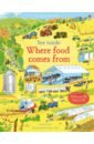 Bone Emily Where Food Comes From oxford read and discover level 6 food around the world activity book
