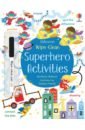 Robson Kirsteen Wipe-Clean Superhero Activities