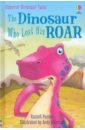Punter Russell The Dinosaur Who Lost His Roar sirett dawn roar roar baby dinosaur