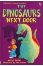 Castor Harriet The Dinosaurs Next Door a4 full page reading magnifier a4 full page sheet magnifying glass book reading lens page reading glass lens magnification
