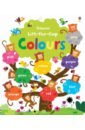 Brooks Felicity Colours look and learn fun counting sticker book