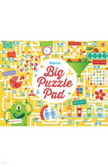 Robson Kirsteen, Smith Sam, Nolan Kate - Big Puzzle Pad