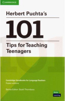 Обложка книги Herbert Puchta's 101 Tips for Teaching Teenagers, Puchta Herbert