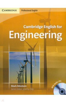 Обложка книги Cambridge English for Engineering. Student's Book (+2 CD), Ibbotson Mark