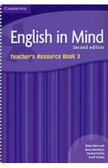 Hart Brian, Puchta Herbert, Rinvolucri Mario - English in Mind. Level 3. Teacher's Resource Book