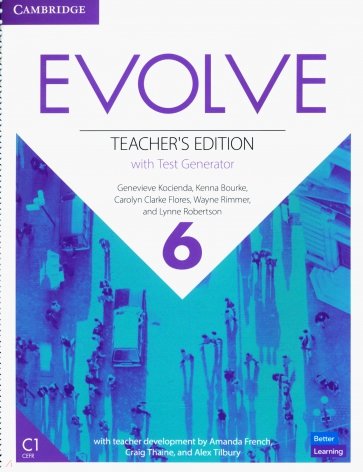 Evolve. Level 6. Teacher's Edition with Test Generator