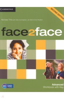 Tims Nicholas, Cunningham Gillie, Bell Jan - face2face. Advanced. Workbook with Key
