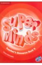 Holcombe Garan Super Minds. Level 4. Teacher's Resource Book (+CD) holcombe garan super minds level 3 super grammar book