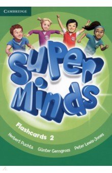Обложка книги Super Minds. Level 2. Flashcards, pack of 103, Puchta Herbert, Gerngross Gunter, Lewis-Jones Peter