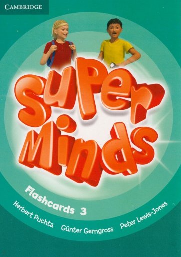 Super Minds. Level 3. Flashcards, pack of 83