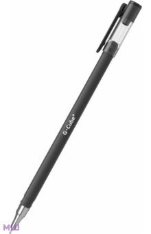 Гелевая ручка G-cube, черная