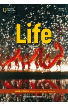 Life. 2nd Edition. Beginner. Workbook with Key (+Audio CD)