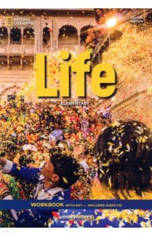 Life. 2nd Edition. Elementary. Workbook with Key (+Audio CD)