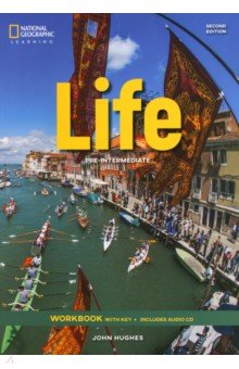 Life. 2nd Edition. Pre-Intermediate. Workbook with Key (+Audio CD)