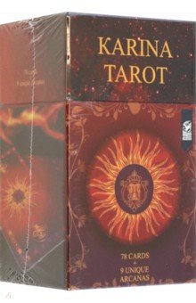 Karina Tarot, 78 cards + 9 unique Arcanas
