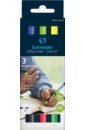 Обложка Набор двухсторонних шариковых ручек-текстовыделителей Link-It, 4 цвета