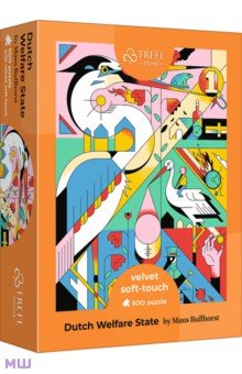 Puzzle-500 Геометрия Голландии