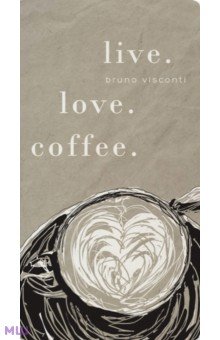 Тетрадь Coffee Art, А6, 30 листов, клетка Bruno Visconti - фото 1