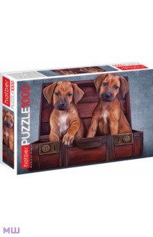 Puzzle-1000 Четыре лапки