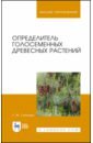 Обложка Определитель голосеменных древесных растений. Учебное пособие для вузов