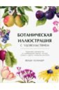 Холендер Венди Ботаническая иллюстрация с удовольствием. Пошаговое руководство по изображению цветов, листьев свон энн ботаническая иллюстрация цветными карандашами пошаговое руководство