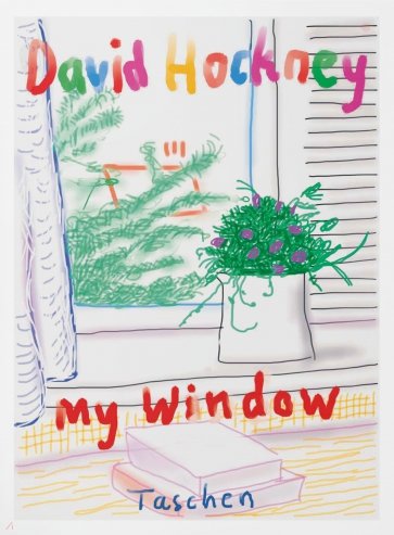 David Hockney. My Window