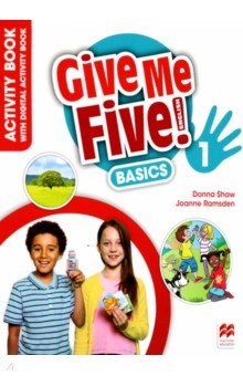 Shaw Donna, Ramsden Joanne - Give Me Five! Level 1. Basics Activity Book with Digital Activity Book