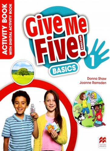 Give Me Five! Level 1. Basics Activity Book with Digital Activity Book