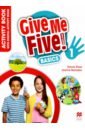Shaw Donna, Ramsden Joanne Give Me Five! Level 1. Basics Activity Book with Digital Activity Book shaw donna ramsden joanne give me five level 1 teacher s book basics pack