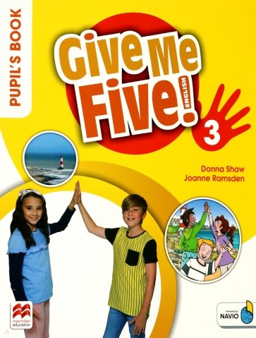 Give Me Five! Level 3. Pupil's Book Pack