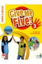 Shaw Donna, Ramsden Joanne Give Me Five! Level 3. Pupil's Book Pack shaw donna ramsden joanne give me five level 4 pupil s book pack
