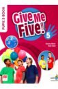 цена Shaw Donna, Sved Rob Give Me Five! Level 5. Pupil's Book Pack