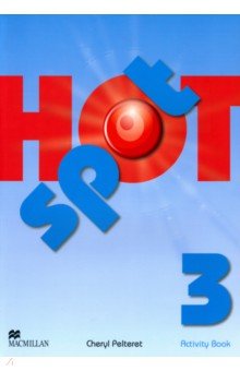 Pelteret Cheryl - Hot Spot 3. Activity Book