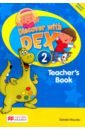 Mourao Sandie Discover with Dex. Level 2. Teacher's Book mourao sandie dex the dino starter story cards