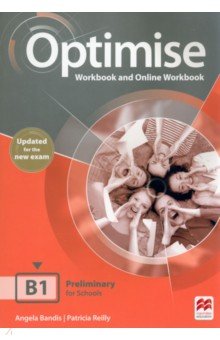 Bandis Angela, Reilly Patricia - Optimise Updated B1. Workbook without key + Online Workbook