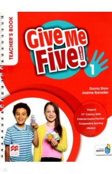 Shaw Donna, Ramsden Joanne - Give Me Five! Level 1. Teacher's Book Pack