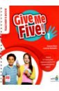 Shaw Donna, Ramsden Joanne Give Me Five! Level 1. Teacher's Book Pack ramsden joanne shaw donna give me five level 2 activity book online workbook 2021
