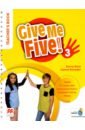 Shaw Donna, Ramsden Joanne Give Me Five! Level 3. Teacher's Book Pack ramsden joanne shaw donna give me five level 4 activity book online workbook 2021