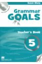 Sharp Susan Grammar Goals. Level 5. Teacher's Book (+CD) llanas angela williams libby grammar goals level 5 pupil s book cd