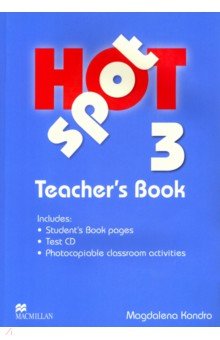 Hot Spot. Level 3. Teacher's Book (+Test CD)