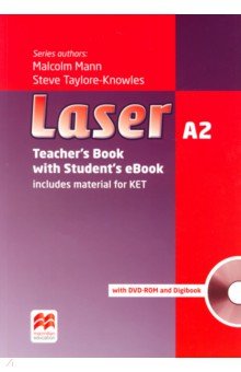 Laser. 3rd Edition. A2. Teacher s Book with Student s eBook (+DVD, +Digibook)