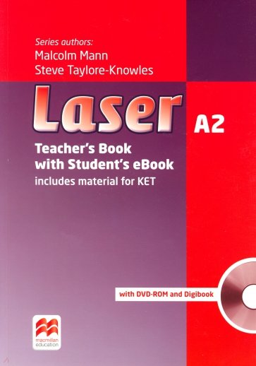 Laser. 3rd Edition. A2. Teacher's Book + ebook + DVD-ROM Pack