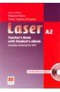 Mann Malcolm, Taylore-Knowles Steve Laser. 3rd Edition. A2. Teacher's Book with Student's eBook (+DVD, +Digibook) taylore knowles steve mann malcolm laser 3rd edition a1 teacher s book with student s ebook dvd digibook