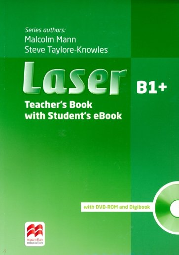 Laser. 3rd Edition. B1+. Teacher's Book + ebook + DVD-ROM Pack