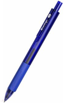 Ручка гелевая автоматическая Triangle gel RT, синяя