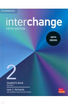 Interchange. Level 2. Student's Book with eBook Cambridge