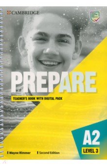 Rimmer Wayne - Prepare. Level 3. Teacher's Book with Digital Pack