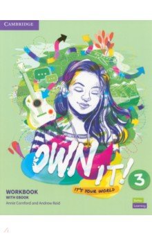 Cornford Annie, Reid Andrew - Own It! Level 3. Workbook with eBook