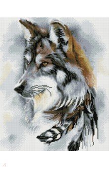 Алмазная мозаика Волчья мудрость